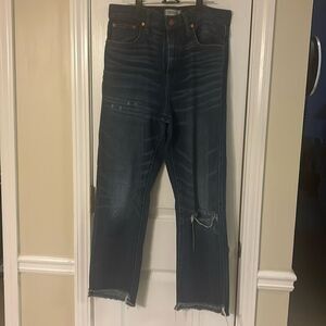 Madewell women’s jeans size 29
